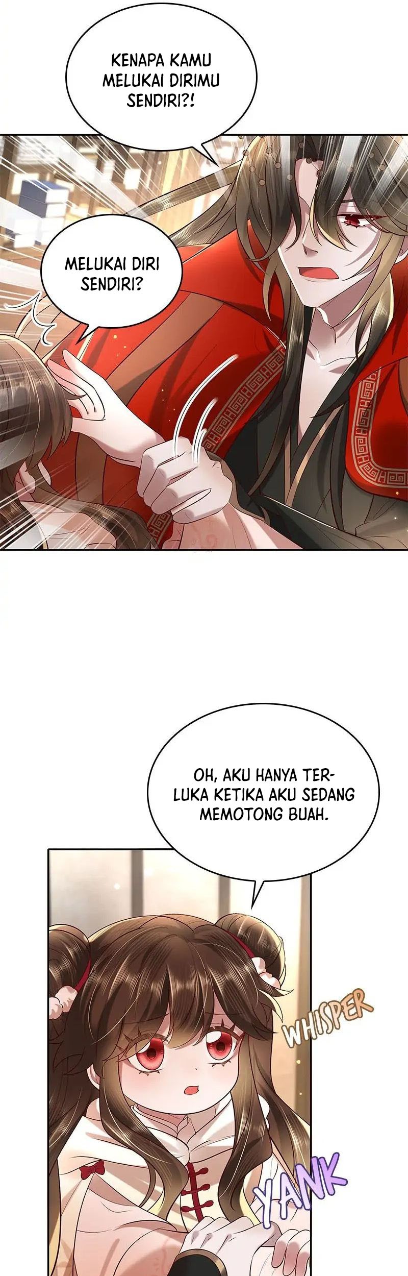 Surviving as a Tyrant’s Daughter Chapter 33 - halaman 18