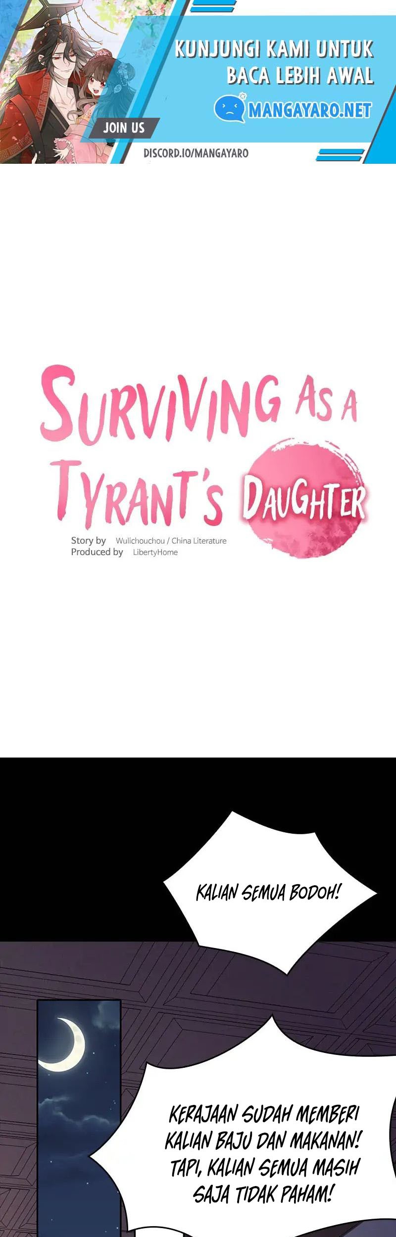 Surviving as a Tyrant’s Daughter Chapter 33 - halaman 2