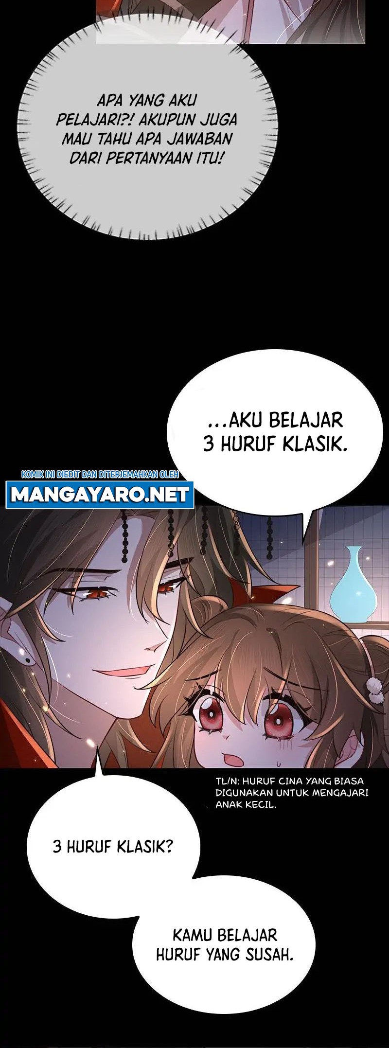 Surviving as a Tyrant’s Daughter Chapter 33 - halaman 25