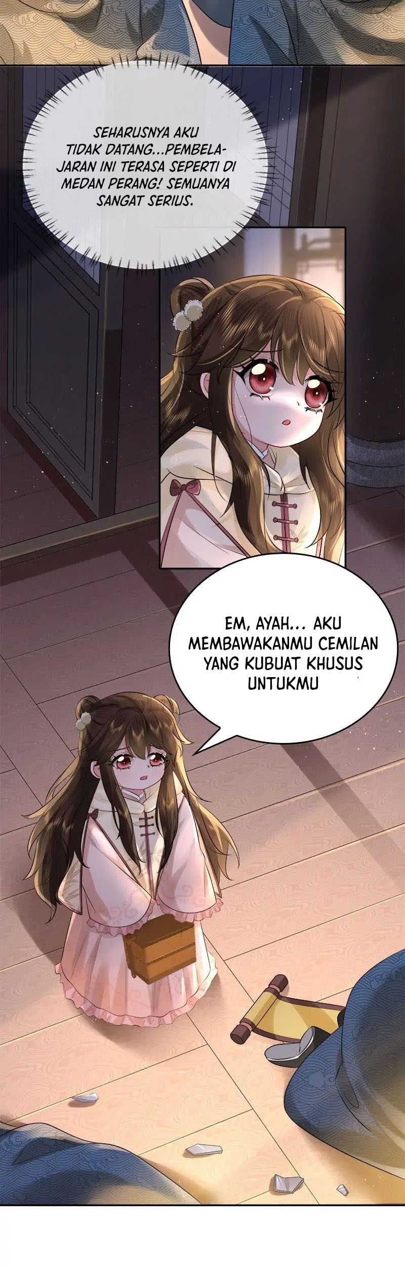Surviving as a Tyrant’s Daughter Chapter 33 - halaman 8