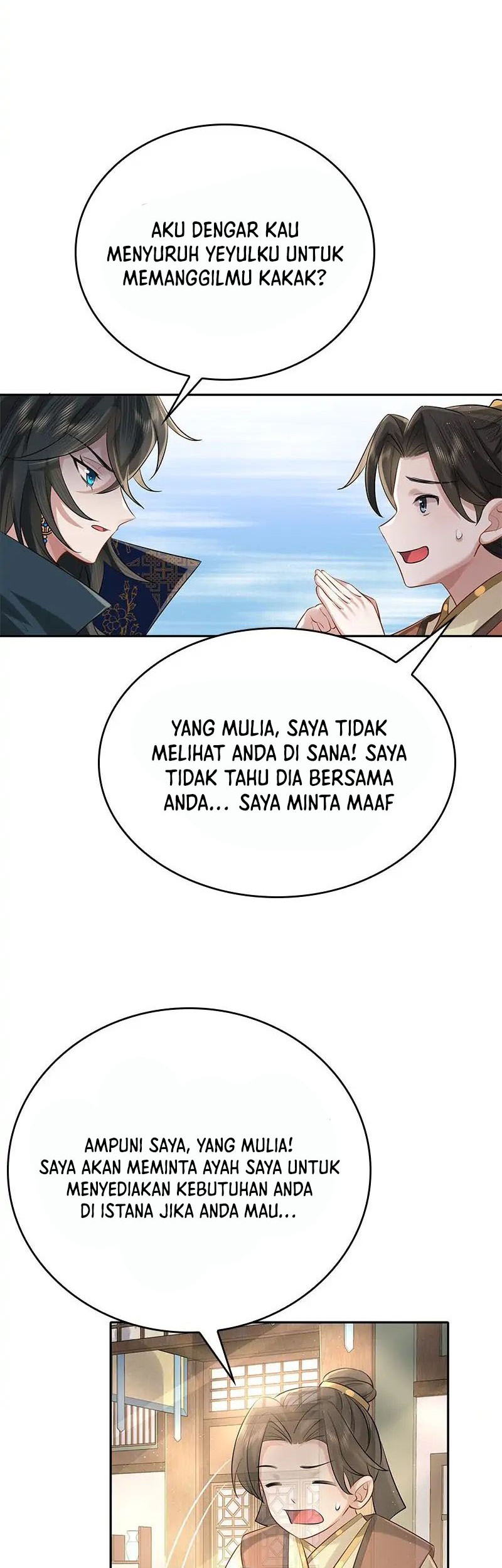 Surviving as a Tyrant’s Daughter Chapter 34 - halaman 11