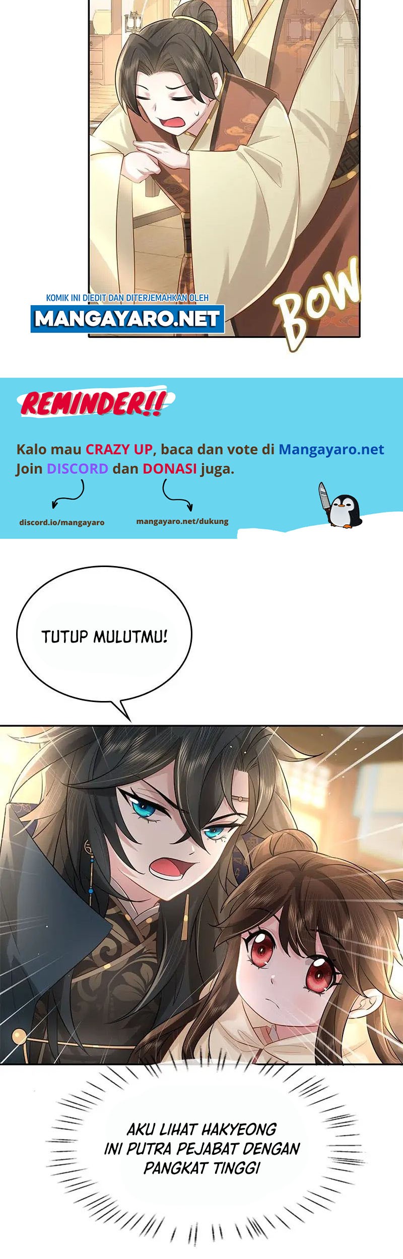 Surviving as a Tyrant’s Daughter Chapter 34 - halaman 12