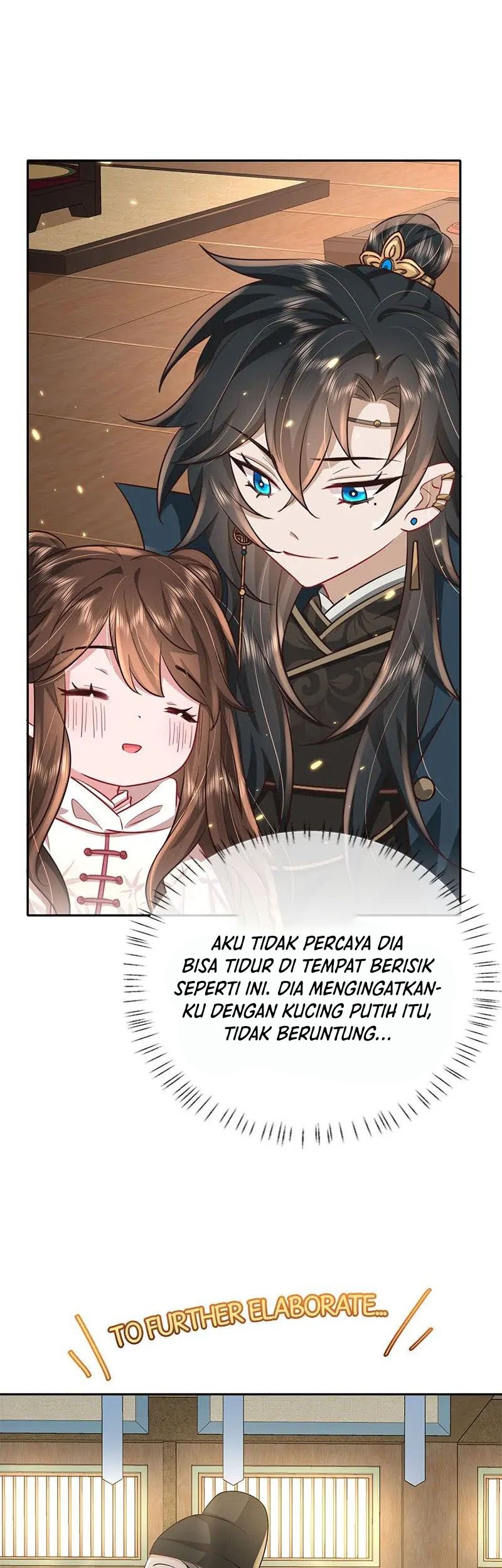 Surviving as a Tyrant’s Daughter Chapter 34 - halaman 18