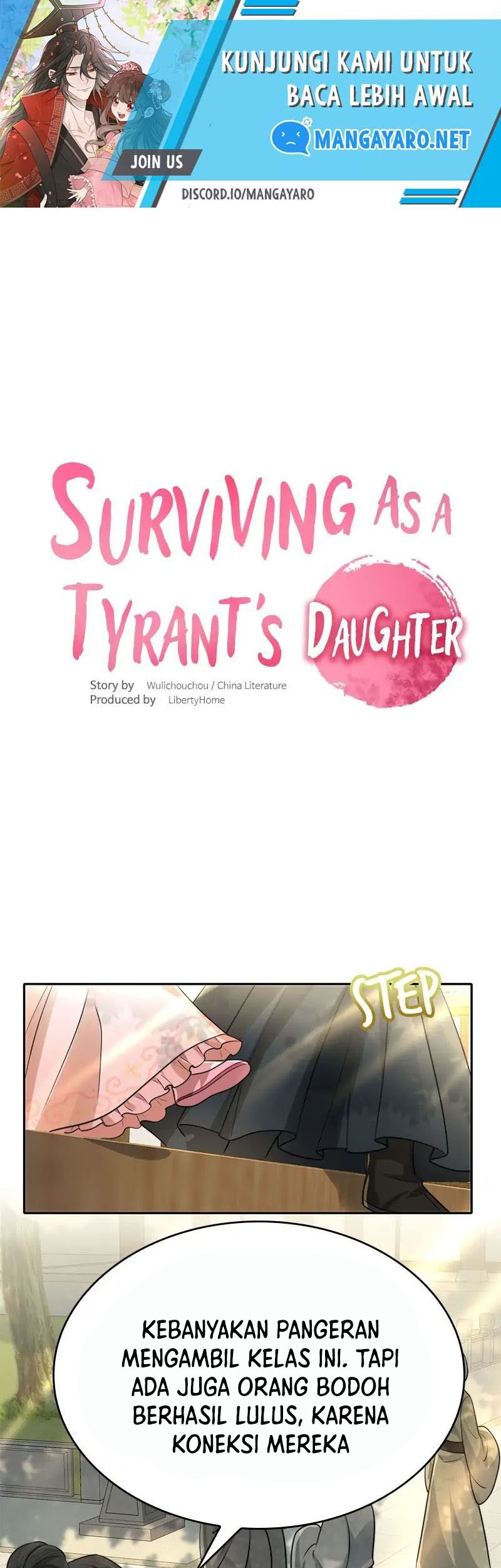 Surviving as a Tyrant’s Daughter Chapter 34 - halaman 2