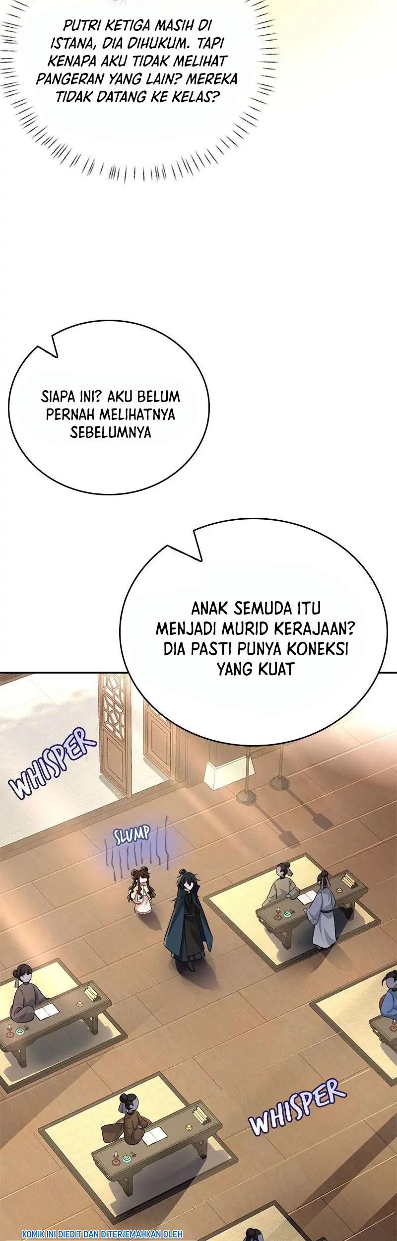 Surviving as a Tyrant’s Daughter Chapter 34 - halaman 4