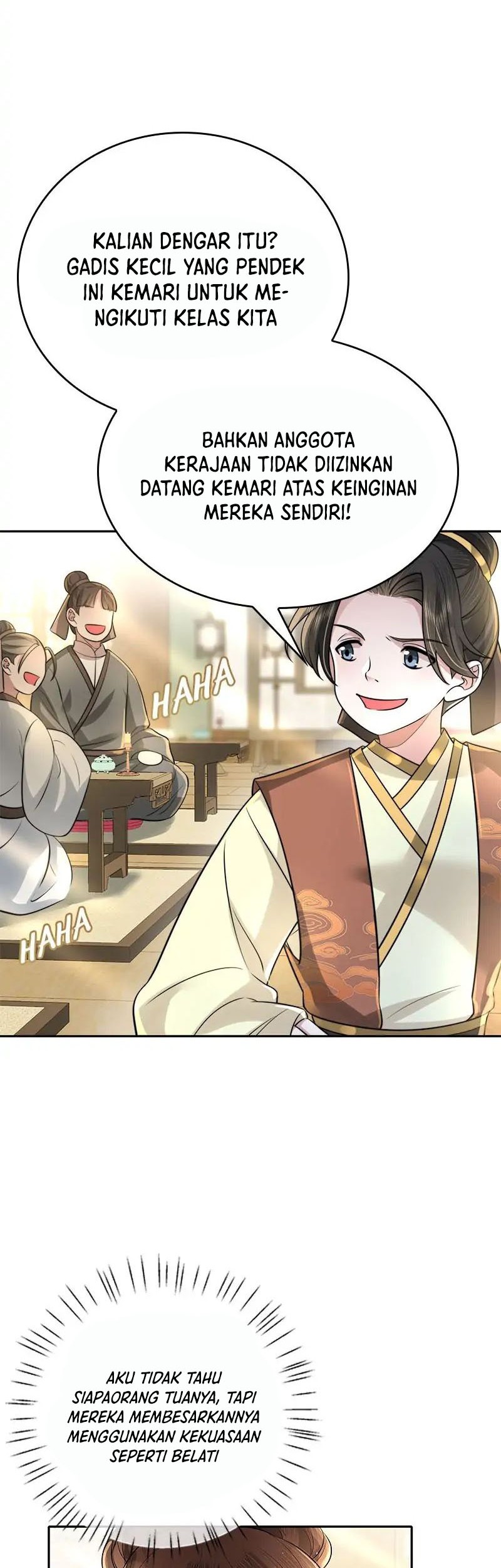 Surviving as a Tyrant’s Daughter Chapter 34 - halaman 8