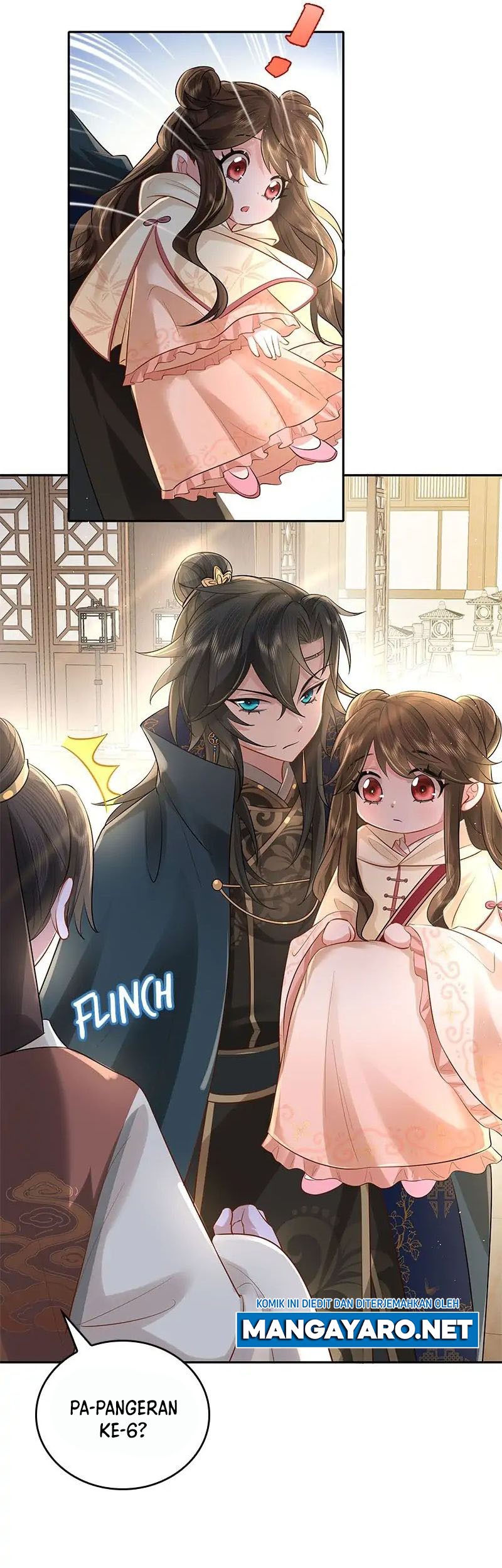 Surviving as a Tyrant’s Daughter Chapter 35 - halaman 10