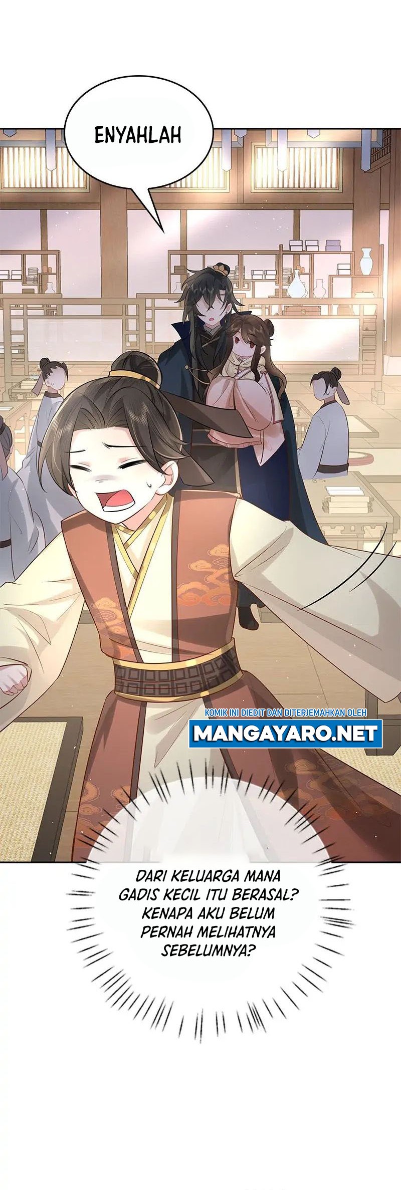 Surviving as a Tyrant’s Daughter Chapter 35 - halaman 13