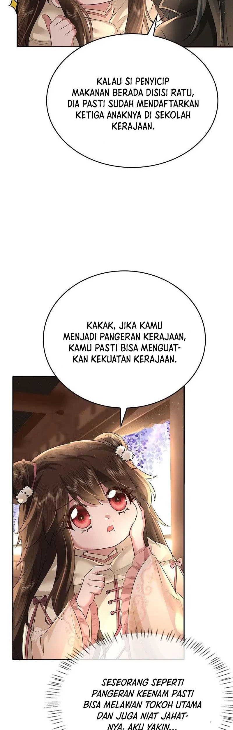 Surviving as a Tyrant’s Daughter Chapter 36 - halaman 11
