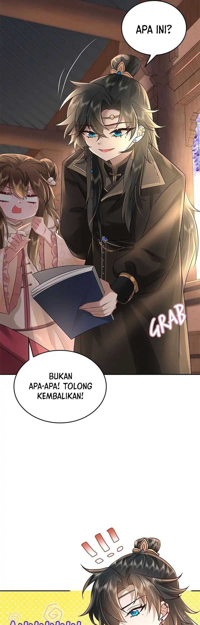 Surviving as a Tyrant’s Daughter Chapter 36 - halaman 14