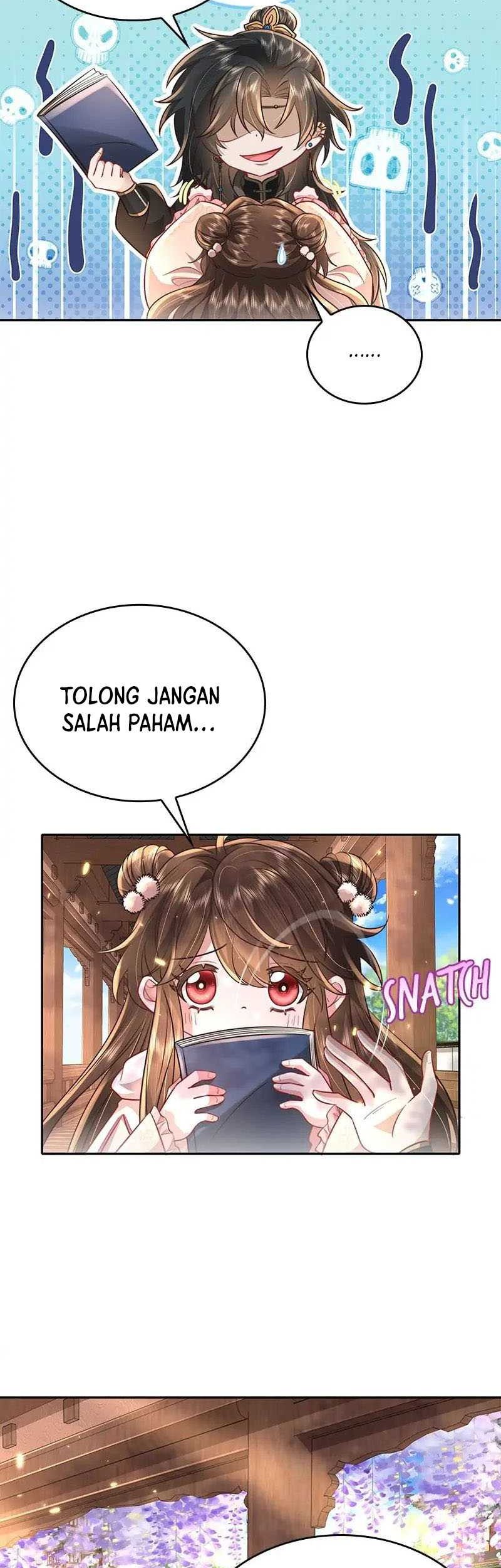 Surviving as a Tyrant’s Daughter Chapter 36 - halaman 16