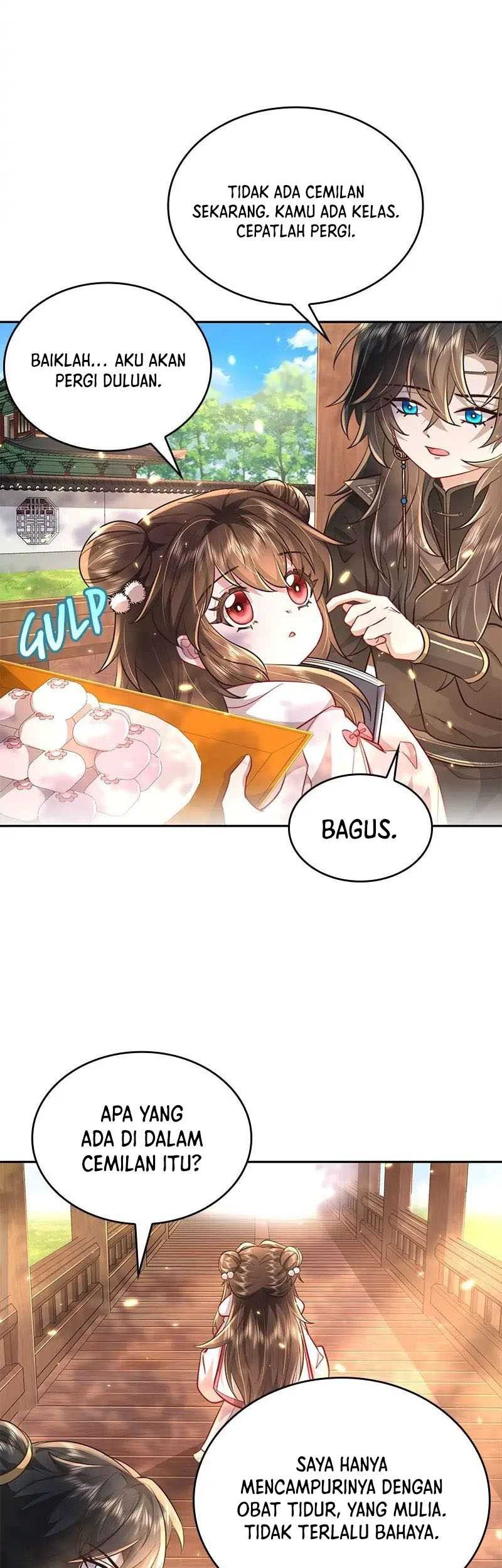 Surviving as a Tyrant’s Daughter Chapter 36 - halaman 18