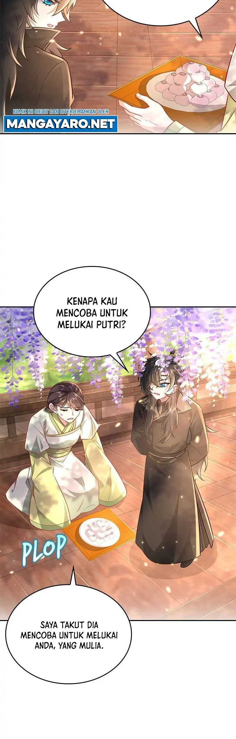 Surviving as a Tyrant’s Daughter Chapter 36 - halaman 19
