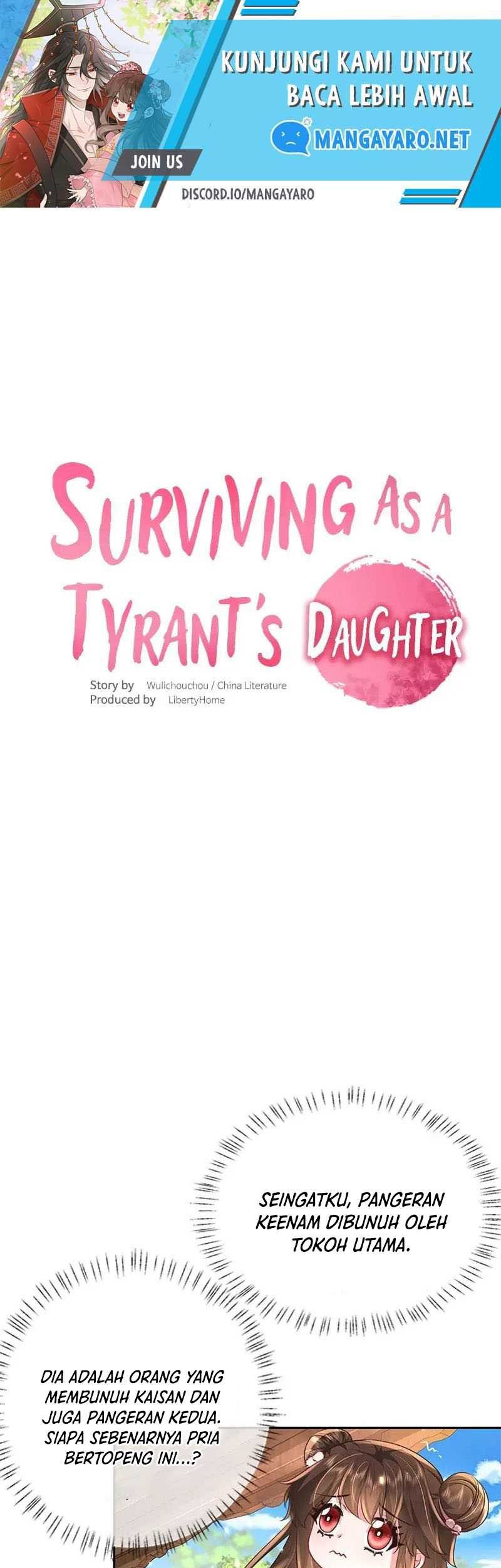 Surviving as a Tyrant’s Daughter Chapter 36 - halaman 2