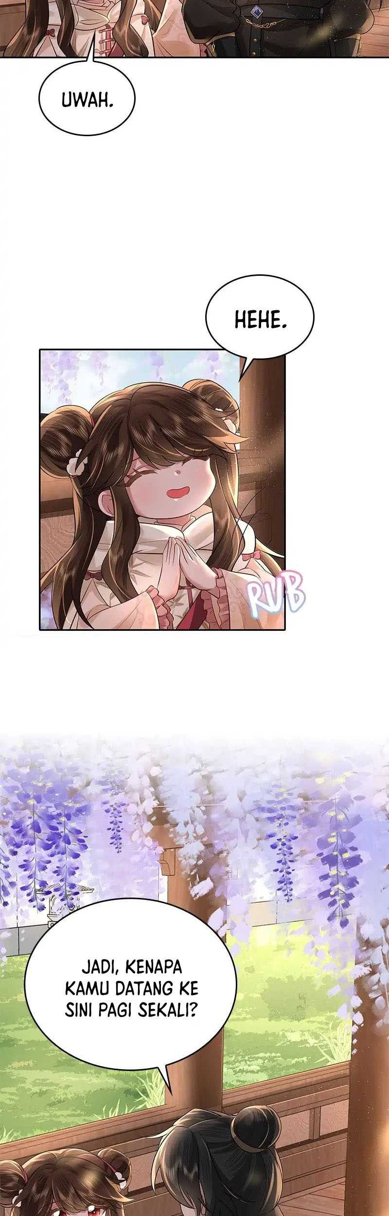 Surviving as a Tyrant’s Daughter Chapter 36 - halaman 8