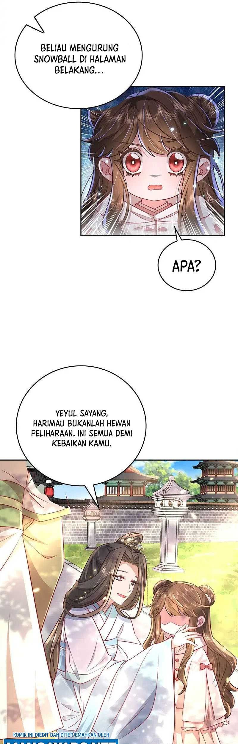 Surviving as a Tyrant’s Daughter Chapter 38 - halaman 10