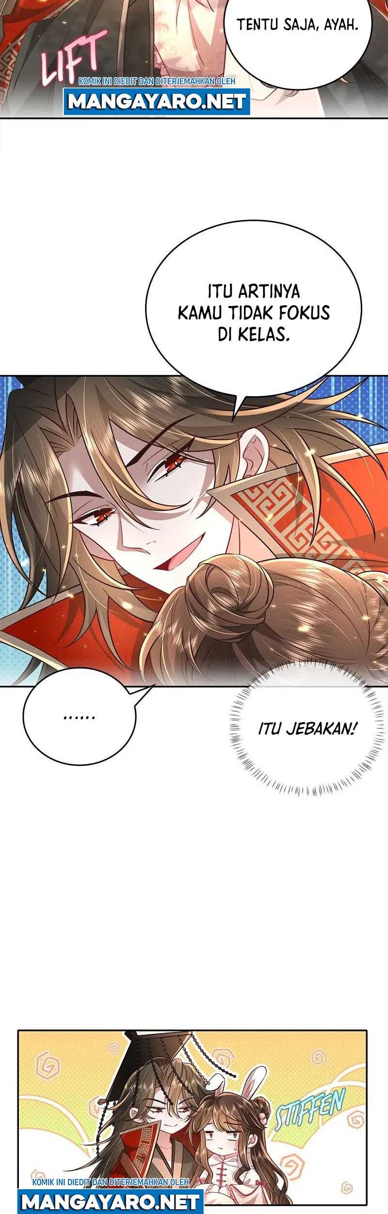 Surviving as a Tyrant’s Daughter Chapter 38 - halaman 15
