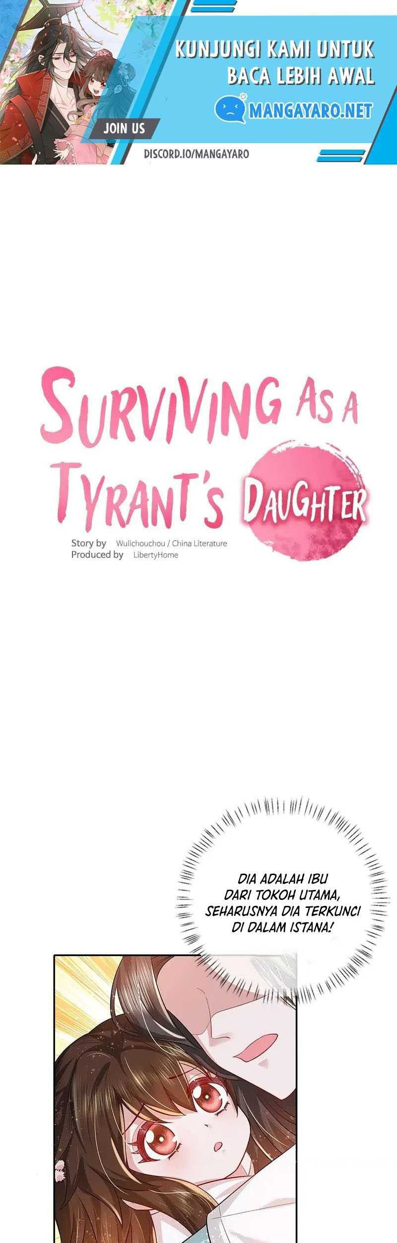 Surviving as a Tyrant’s Daughter Chapter 38 - halaman 2