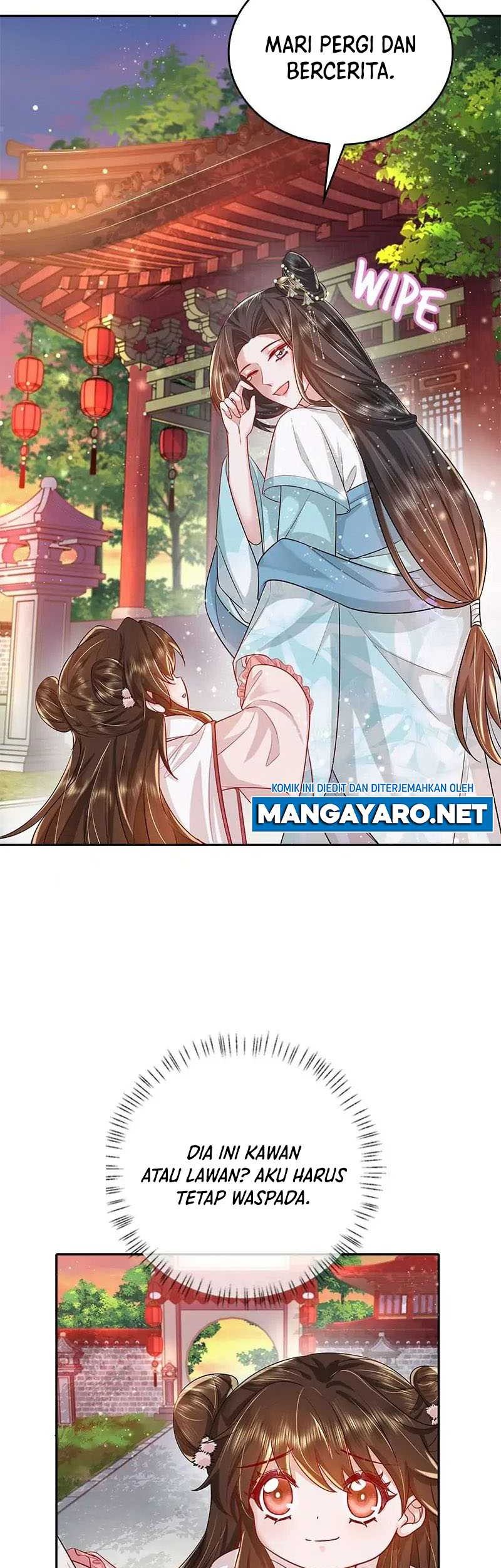 Surviving as a Tyrant’s Daughter Chapter 38 - halaman 4