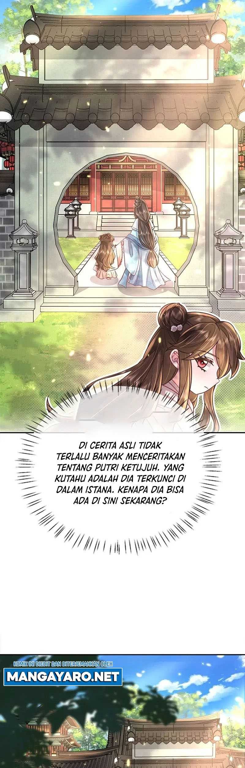 Surviving as a Tyrant’s Daughter Chapter 38 - halaman 6