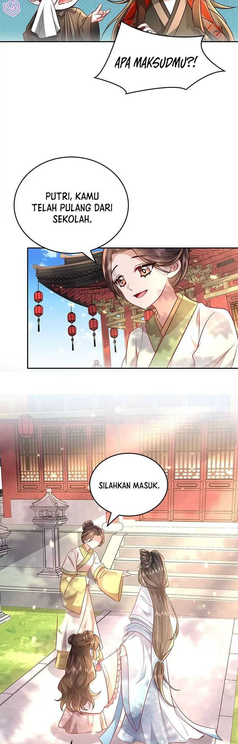 Surviving as a Tyrant’s Daughter Chapter 38 - halaman 8