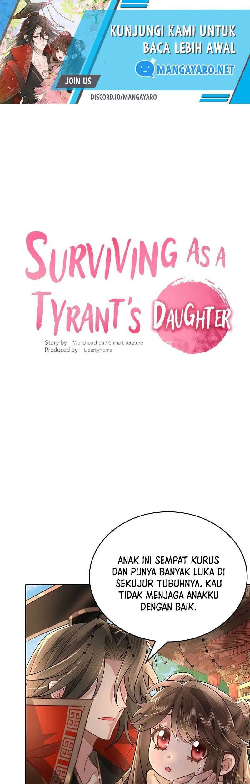 Surviving as a Tyrant’s Daughter Chapter 39 - halaman 2