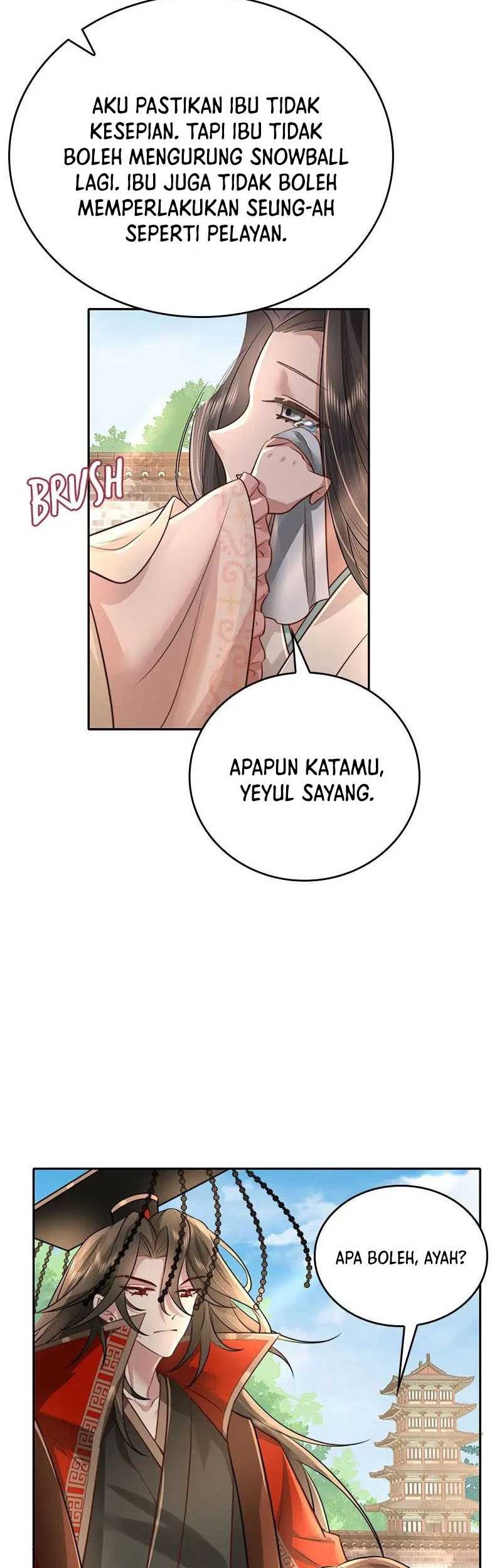 Surviving as a Tyrant’s Daughter Chapter 39 - halaman 8