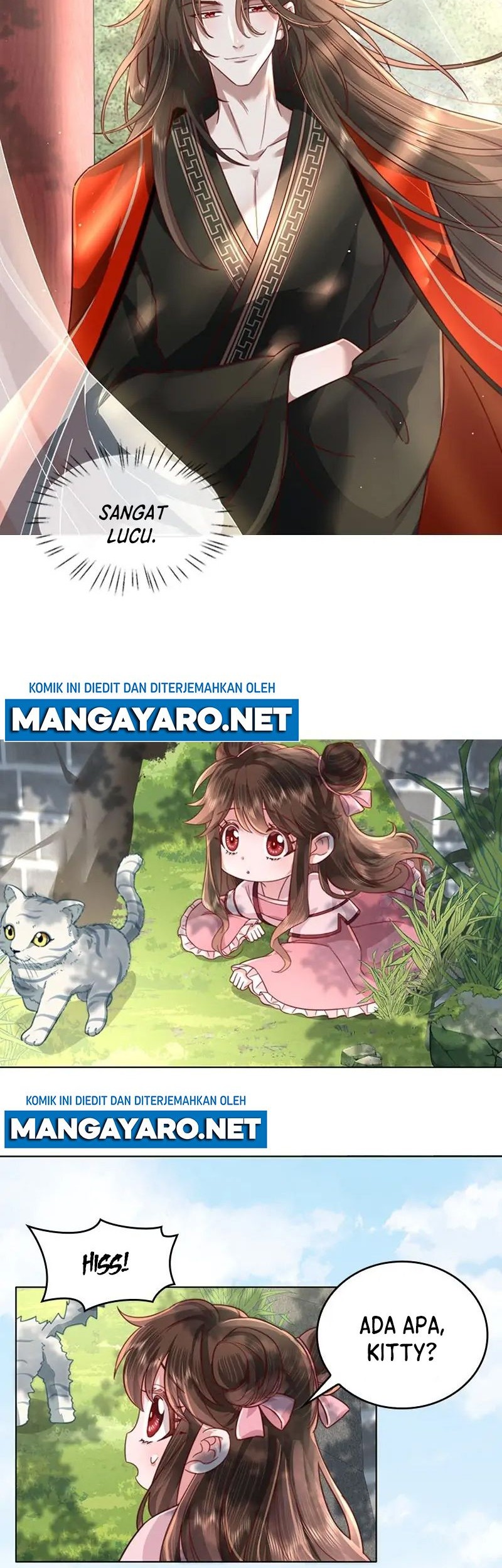 Surviving as a Tyrant’s Daughter Chapter 4 - halaman 17