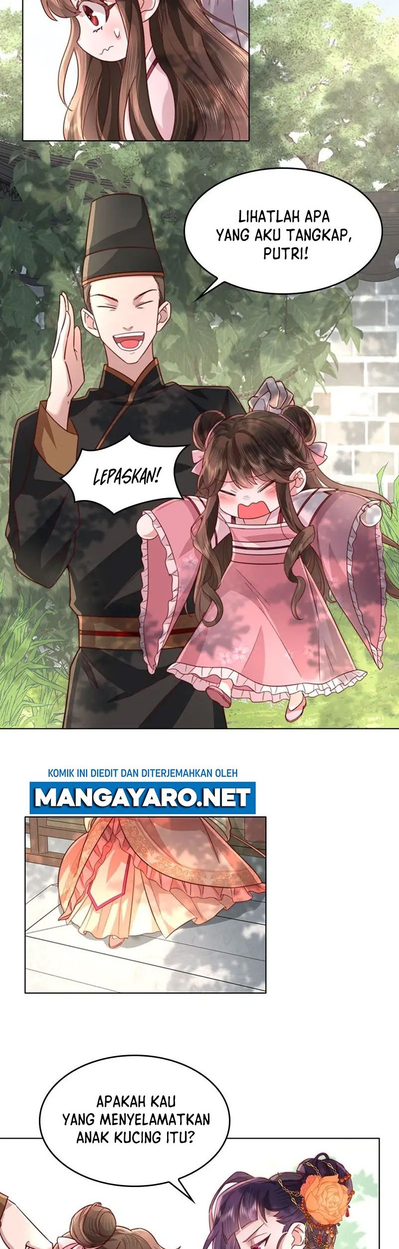 Surviving as a Tyrant’s Daughter Chapter 4 - halaman 19