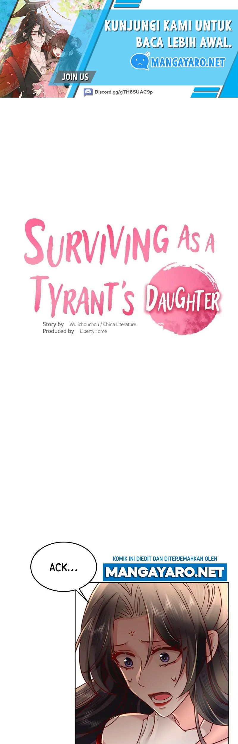 Surviving as a Tyrant’s Daughter Chapter 4 - halaman 2
