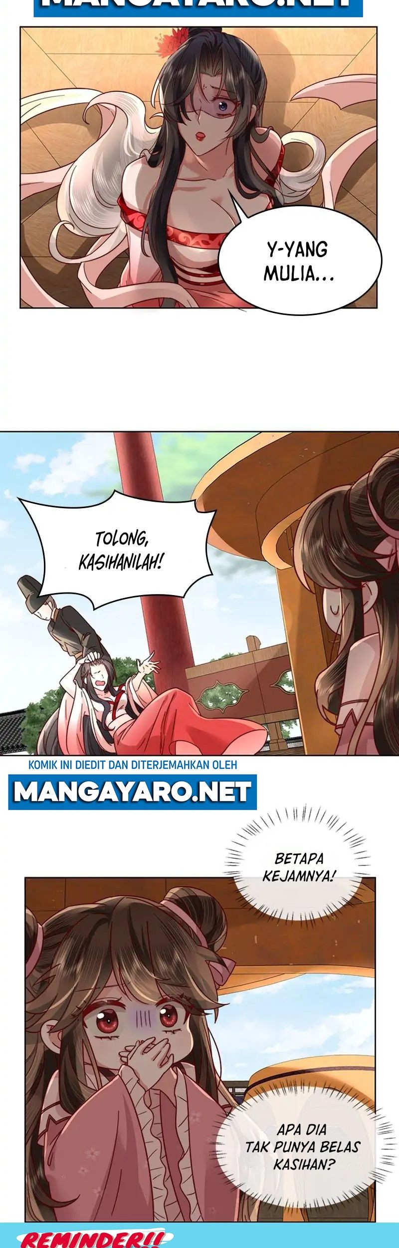 Surviving as a Tyrant’s Daughter Chapter 4 - halaman 4