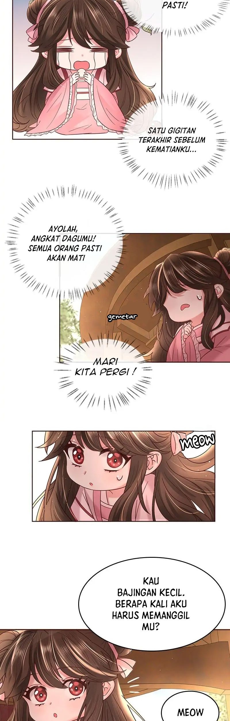 Surviving as a Tyrant’s Daughter Chapter 4 - halaman 8