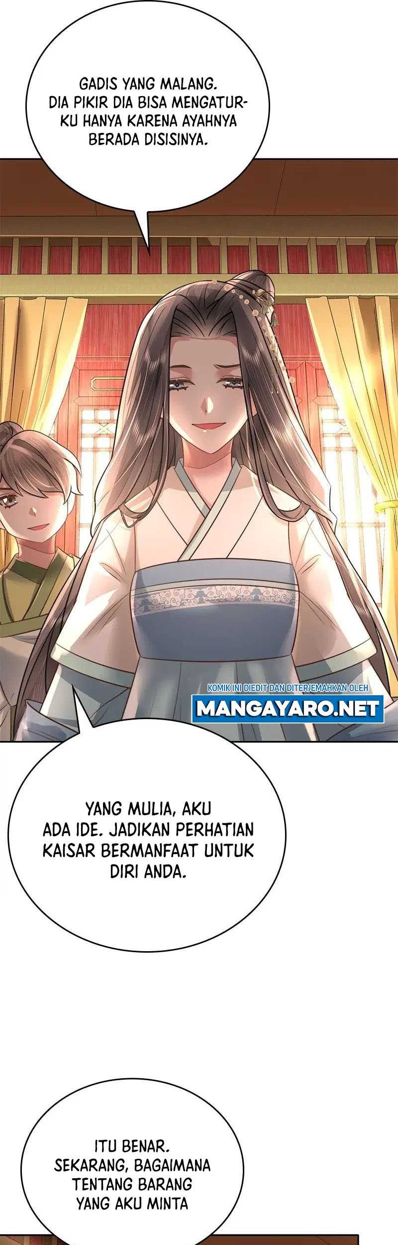 Surviving as a Tyrant’s Daughter Chapter 40 - halaman 18