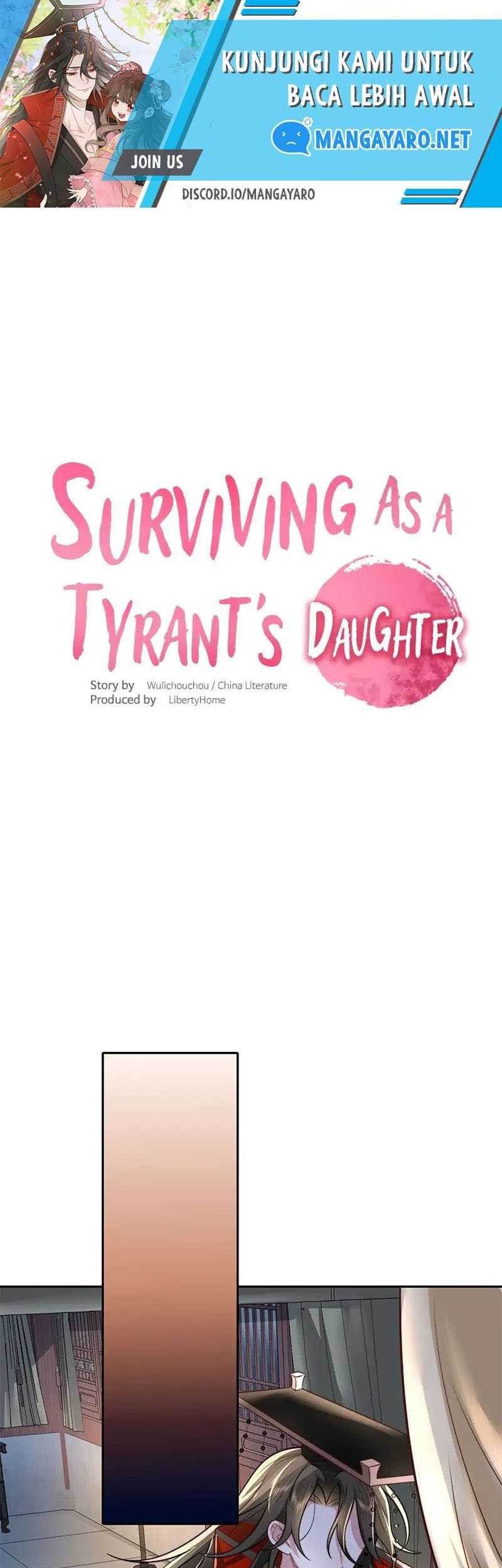 Surviving as a Tyrant’s Daughter Chapter 40 - halaman 2