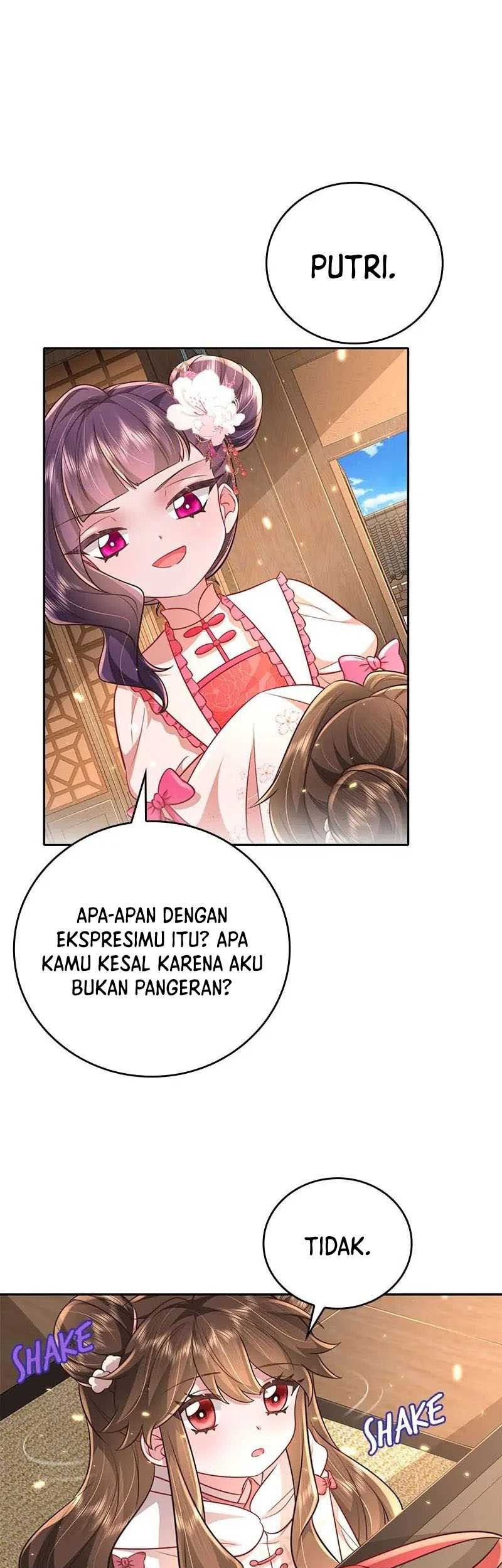 Surviving as a Tyrant’s Daughter Chapter 40 - halaman 22