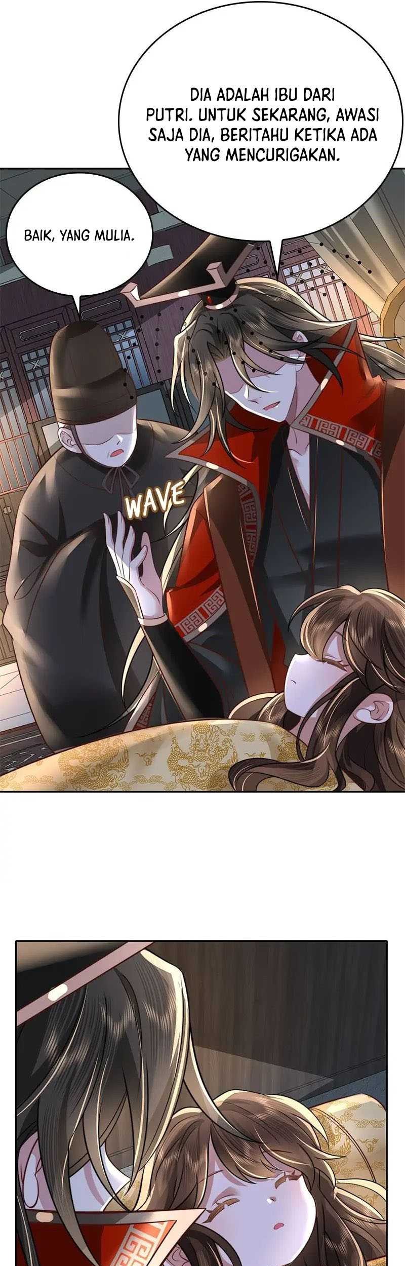 Surviving as a Tyrant’s Daughter Chapter 40 - halaman 6