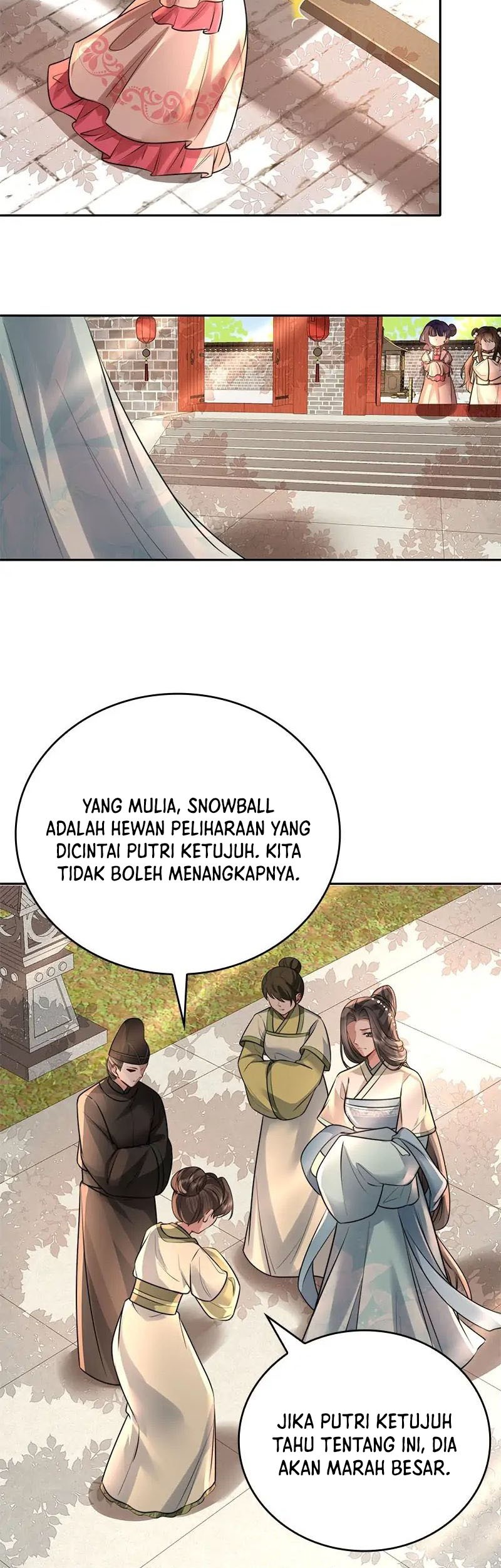 Surviving as a Tyrant’s Daughter Chapter 41 - halaman 16