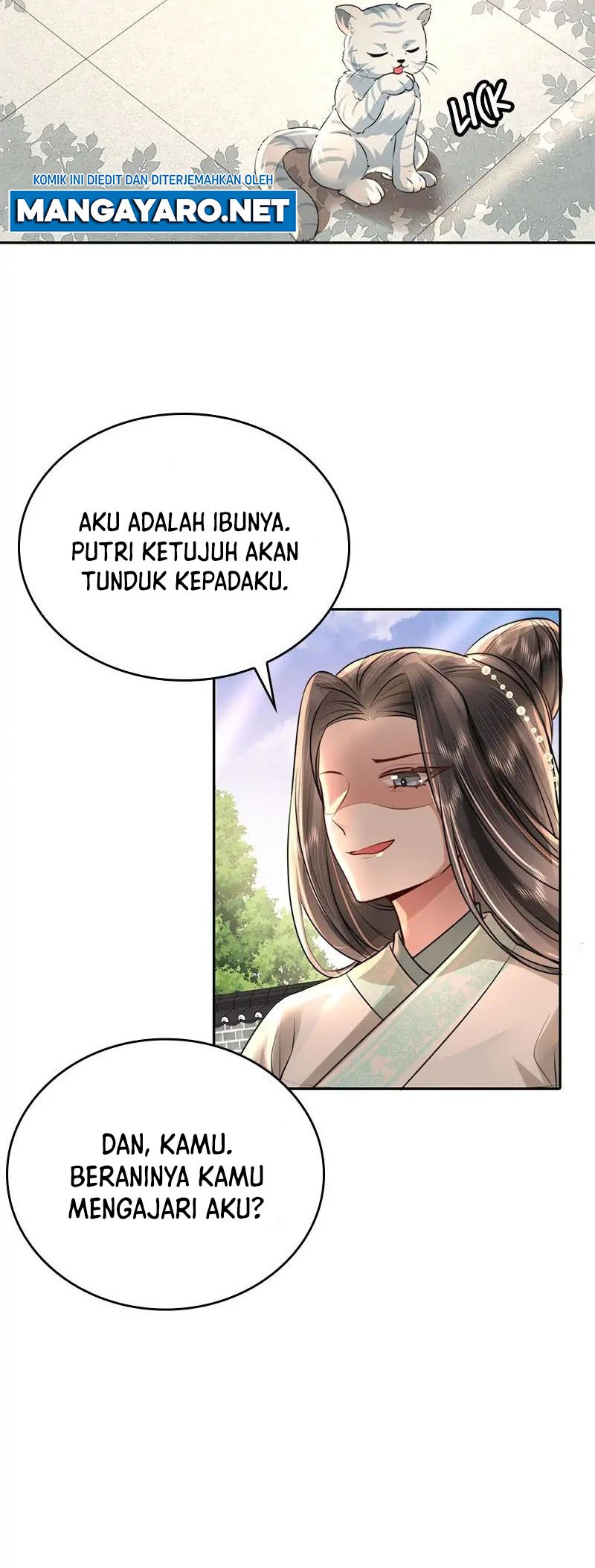 Surviving as a Tyrant’s Daughter Chapter 41 - halaman 17