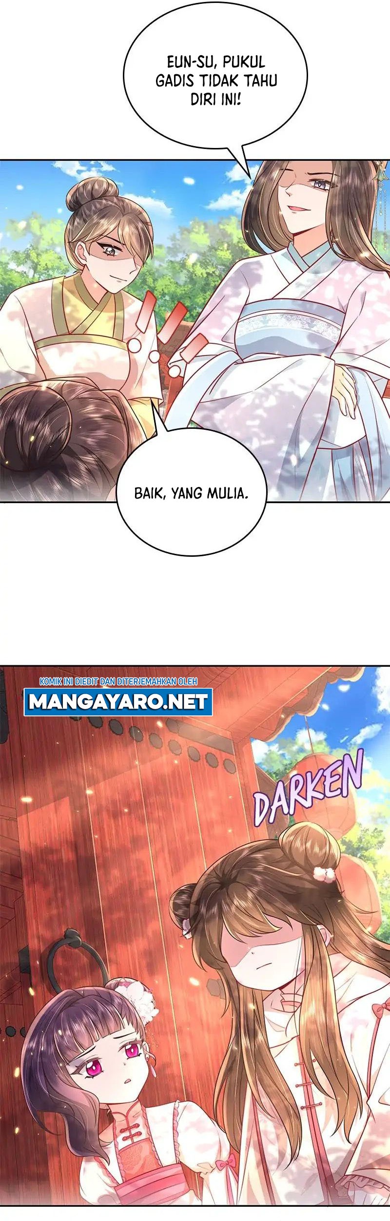 Surviving as a Tyrant’s Daughter Chapter 41 - halaman 19