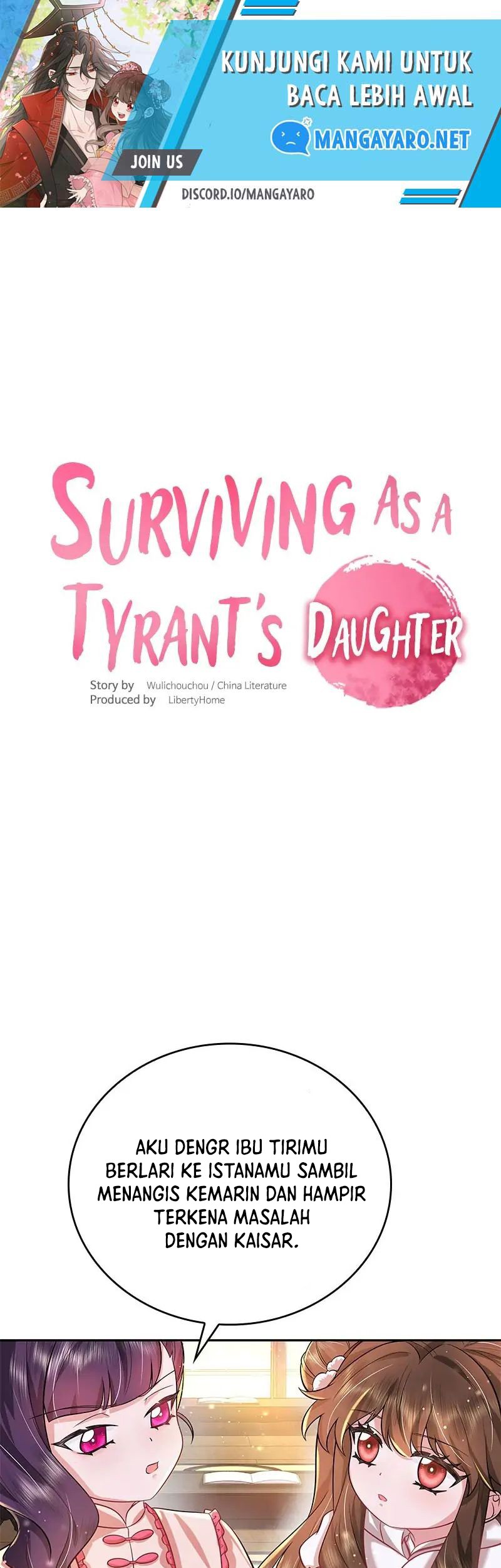 Surviving as a Tyrant’s Daughter Chapter 41 - halaman 2