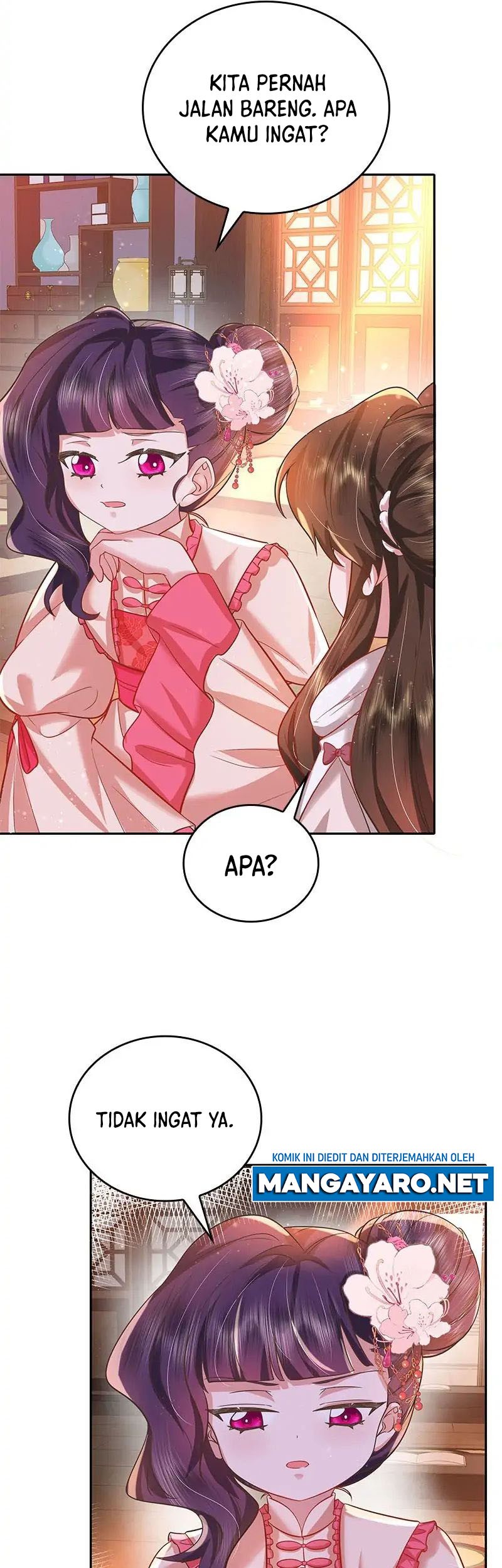 Surviving as a Tyrant’s Daughter Chapter 41 - halaman 6
