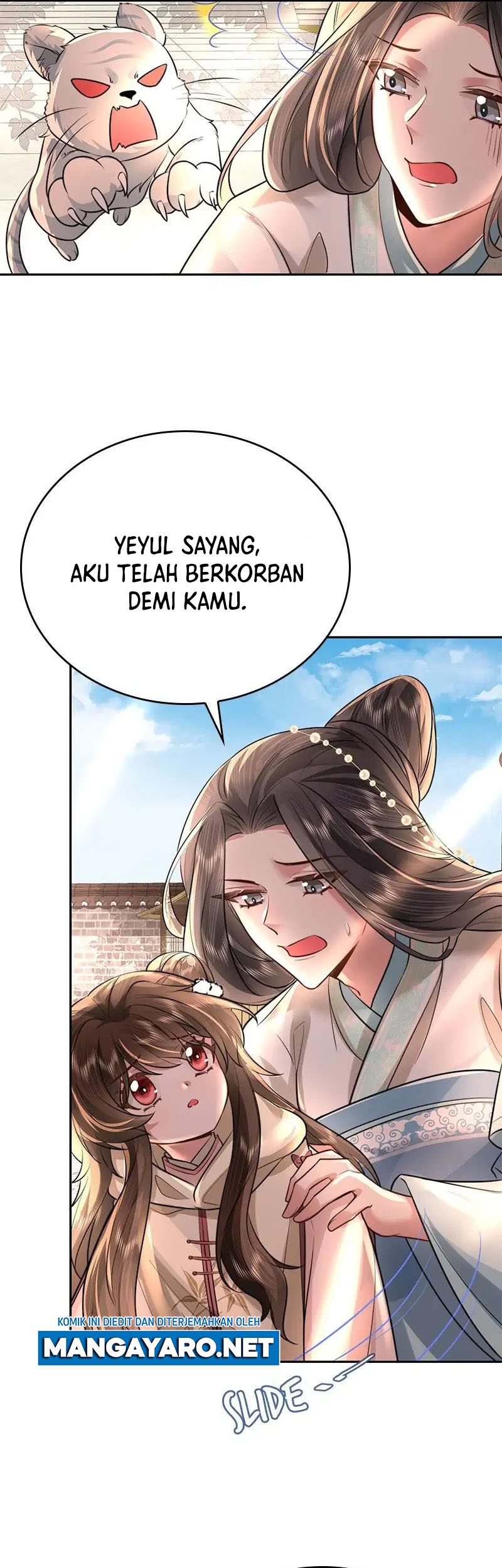 Surviving as a Tyrant’s Daughter Chapter 42 - halaman 10