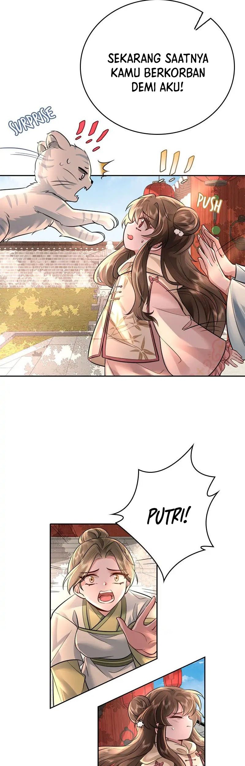 Surviving as a Tyrant’s Daughter Chapter 42 - halaman 11