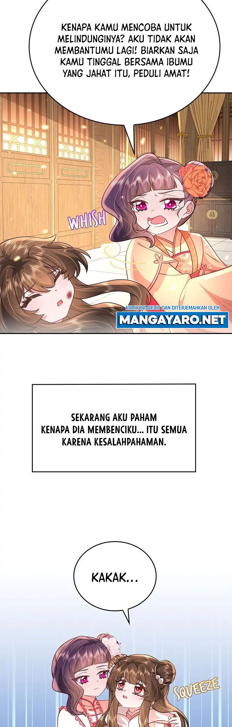 Surviving as a Tyrant’s Daughter Chapter 42 - halaman 19