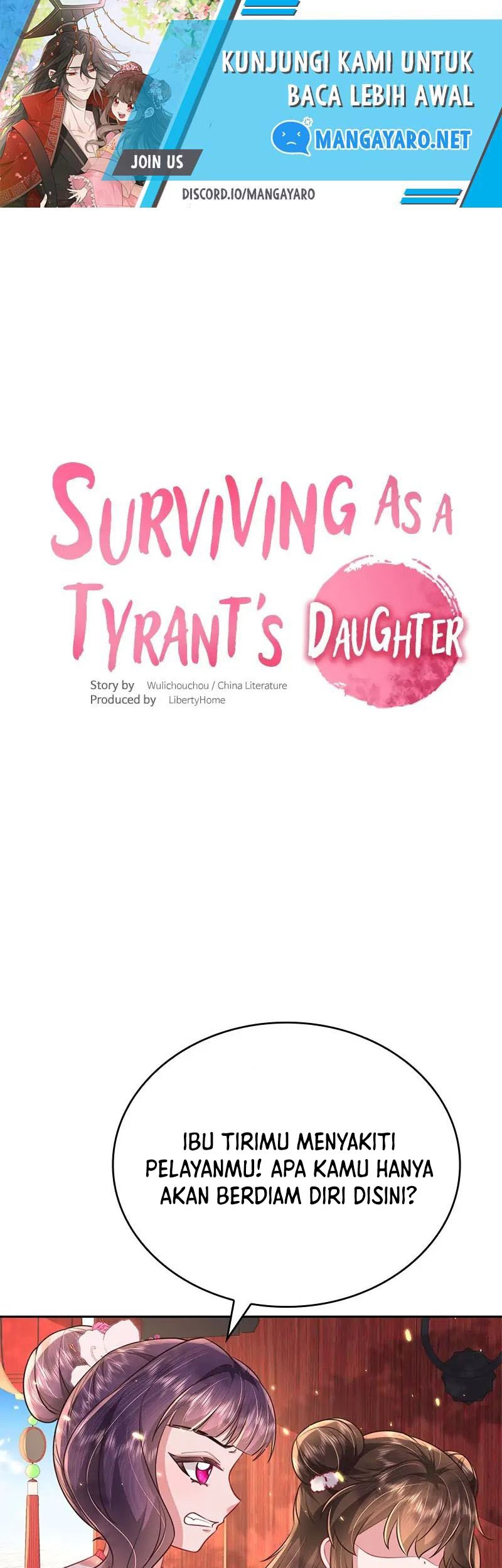 Surviving as a Tyrant’s Daughter Chapter 42 - halaman 2