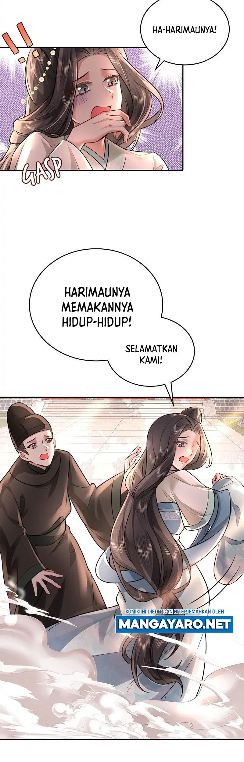 Surviving as a Tyrant’s Daughter Chapter 42 - halaman 8