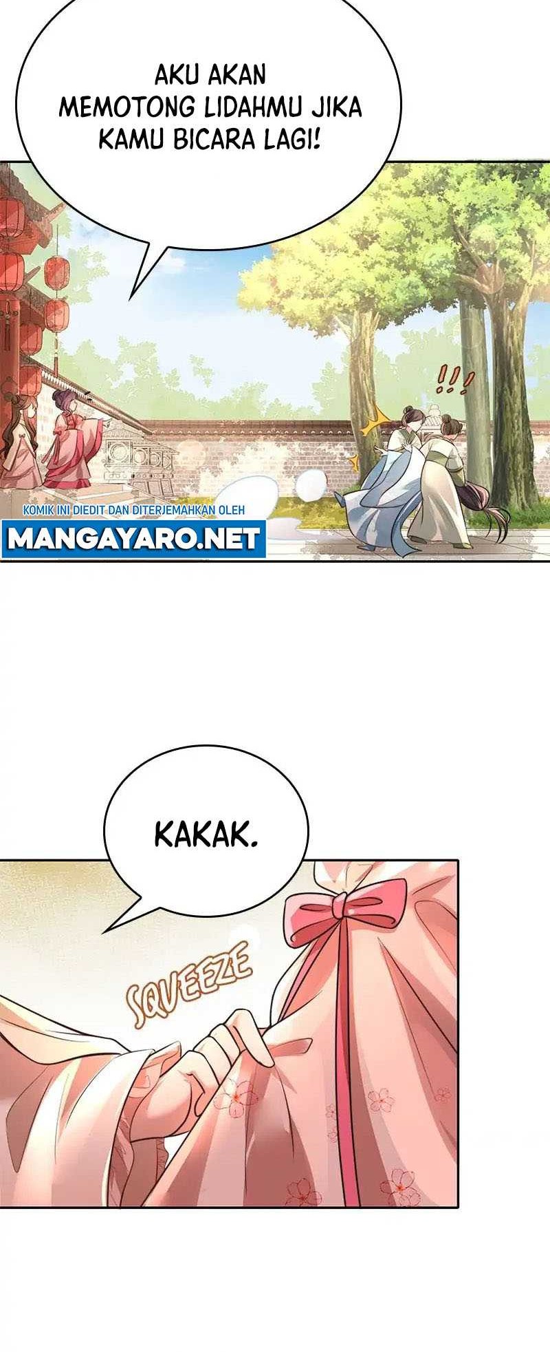 Surviving as a Tyrant’s Daughter Chapter 43 - halaman 12