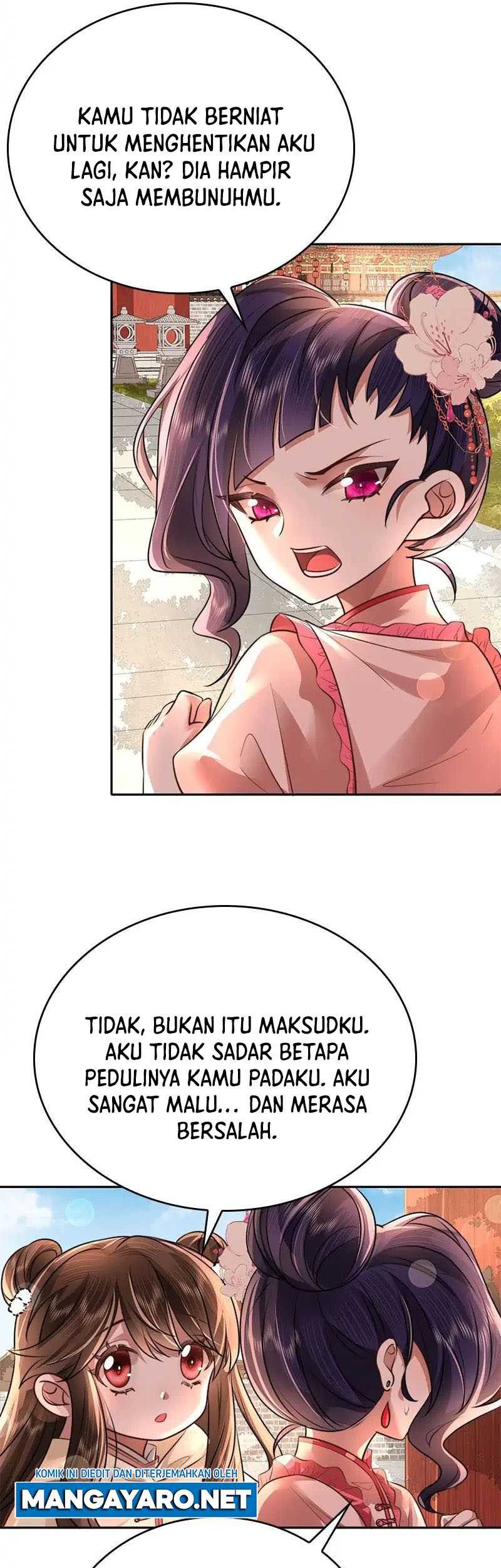 Surviving as a Tyrant’s Daughter Chapter 43 - halaman 13