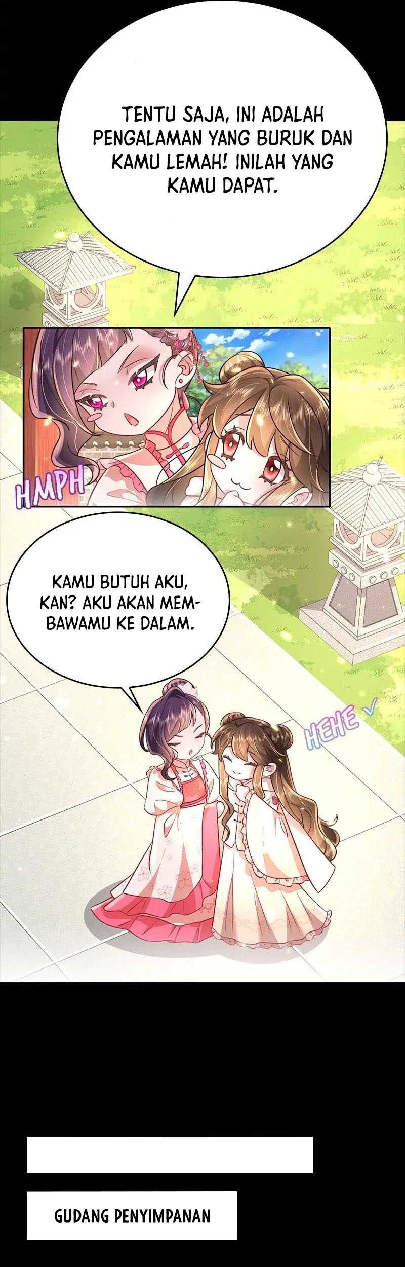 Surviving as a Tyrant’s Daughter Chapter 43 - halaman 17