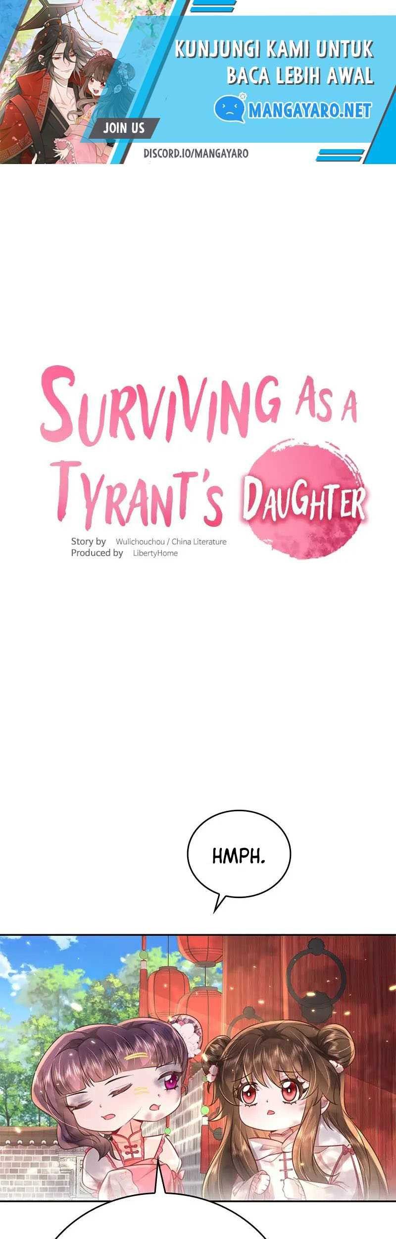 Surviving as a Tyrant’s Daughter Chapter 43 - halaman 2
